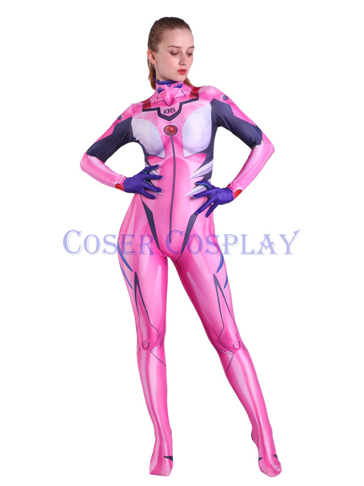 NEON GENESIS EVANGELION EVA 5 Five Evangelion Kids Costume 0830